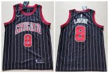 Chicago Bulls #8 Lavine-005 Basketball Jerseys