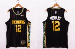 Memphis Grizzlies #12 Morant-003 Basketball Jerseys