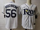 Tampa Bay Rays #56 Arozarena-001 Stitched Football Jerseys