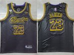 Los Angeles Lakers #23 James-062 Basketball Jerseys