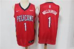 New Orleans Pelicans #1 Williamson-002 Basketball Jerseys