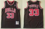 Chicago Bulls #33 Pippen-007 Basketball Jerseys