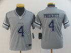 Youth Dallas Cowboys #4 Prescott-004 Jersey