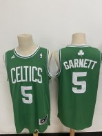 Boston Celtics #5 Garnett-001 Basketball Jerseys