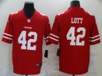 San Francisco 49ers #42 Lott-002 Jerseys