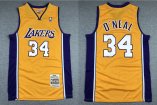 Los Angeles Lakers #34 O'Neal-001 Basketball Jerseys
