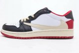 Wm/Youth Air Jordans 1 Low OG TS SP-002 Shoes