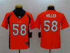 Youth Denver Broncos #58 Miller-002 Jersey
