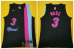 Miami Heat #3 Wade-021 Basketball Jerseys