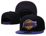 Los Angeles Lakers Adjustable Hat-006 Jerseys