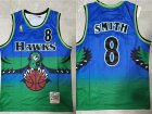 Atlanta Hawks #8 Smith-002 Basketball Jerseys