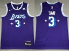 Los Angeles Lakers #3 Davis-016 Basketball Jerseys