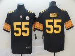 Pittsburgh Steelers #55 Bush-005 Jerseys