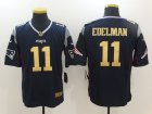 New England Patriots #11 Edlman-015 Jerseys