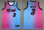 Miami Heat #3 Wade-003 Basketball Jerseys