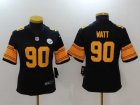 Youth Pittsburgh Steelers #90 Watt-002 Jersey