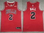 Chicago Bulls #2 Ball-002 Basketball Jerseys