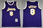 Los Angeles Lakers #8 Bryant-022 Basketball Jerseys