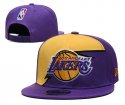 Los Angeles Lakers Adjustable Hat-009 Jerseys