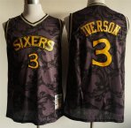 Philadelphia 76Ers #3 Iverson-014 Basketball Jerseys