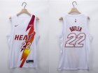 Miami Heat #22 Butler-017 Basketball Jerseys