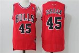 Chicago Bulls #45 Jordan-001 Basketball Jerseys