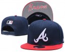 Atlanta Braves Adjustable Hat-009 Jerseys
