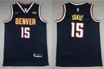 Denver Nuggets #15 Jokic-004 Basketball Jerseys