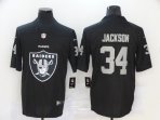 Oakland Raiders #34 Jackson-019 Jerseys