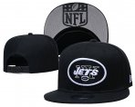 New York Jets Adjustable Hat-005 Jerseys