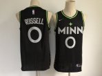 Minnesota Timberwolves #0 Russell-001 Basketball Jerseys