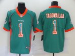 Miami Dolphins #1 Tagovailoa-001 Jerseys