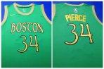 Boston Celtics #34 Pierce-002 Basketball Jerseys