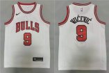 Chicago Bulls #9 Vucevic-003 Basketball Jerseys