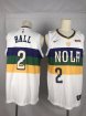 New Orleans Pelicans #2 Ball-003 Basketball Jerseys