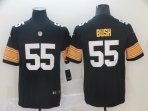 Pittsburgh Steelers #55 Bush-016 Jerseys