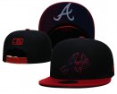 Atlanta Braves Adjustable Hat-001 Jerseys