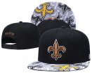 New Orleans Saints Adjustable Hat-009 Jerseys