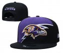 Baltimore Ravens Adjustable Hat-005 Jerseys