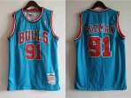 Chicago Bulls #91 Rodman-011 Basketball Jerseys