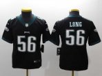 Youth Philadelphia Eagles #56 Long-001 Jersey