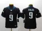 Youth Philadelphia Eagles #9 Foles-001 Jersey