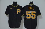 Pittsburgh Pirates #55 Bell-003 Stitched Football Jerseys