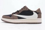 Wm/Youth Air Jordans 1 Low OG TS SP-010 Shoes