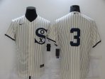 Chicago White Sox #3 Baines-001 stitched jerseys