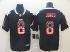 New York Giants #8 Jones-004 Jerseys