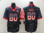 San Francisco 49ers #80 Rice-004 Jerseys