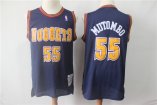 Denver Nuggets #55 Mubombo-005 Basketball Jerseys