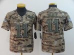 Youth Philadelphia Eagles #11 Wentz-004 Jersey