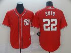 Washington Nationals #22 Soto-005 Stitched Jerseys